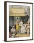 The Young Ladys Toilet, Plate 2 from Anglo Indians, Engraved by J. Bouvier, c.1842-William Tayler-Framed Giclee Print