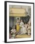 The Young Ladys Toilet, Plate 2 from Anglo Indians, Engraved by J. Bouvier, c.1842-William Tayler-Framed Giclee Print