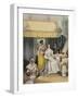 The Young Ladys Toilet, Plate 2 from Anglo Indians, Engraved by J. Bouvier, c.1842-William Tayler-Framed Giclee Print