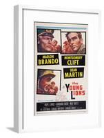 The Young Lions-null-Framed Art Print