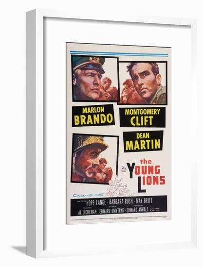 The Young Lions-null-Framed Art Print