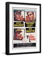 The Young Lions-null-Framed Art Print