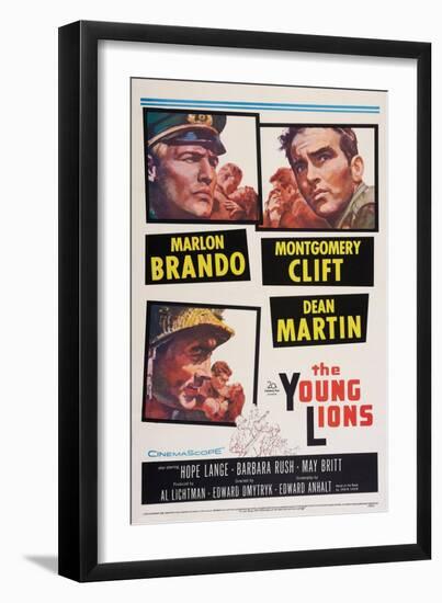 The Young Lions-null-Framed Art Print