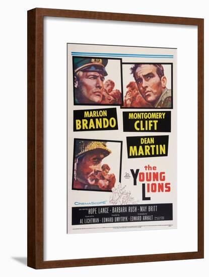The Young Lions-null-Framed Art Print