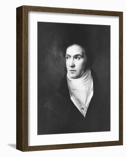 The Young Ludwig Van Beethoven-Isidor Neugass-Framed Giclee Print