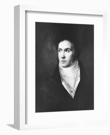 The Young Ludwig Van Beethoven-Isidor Neugass-Framed Giclee Print