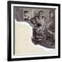 The Young Ludwig Van Beethoven-Pat Nicolle-Framed Giclee Print