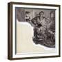 The Young Ludwig Van Beethoven-Pat Nicolle-Framed Giclee Print