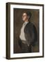 The Young Man (Portrait of Kern Dodge) C.1898-1902 (Oil on Canvas)-Thomas Cowperthwait Eakins-Framed Giclee Print