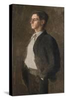 The Young Man (Portrait of Kern Dodge) C.1898-1902 (Oil on Canvas)-Thomas Cowperthwait Eakins-Stretched Canvas