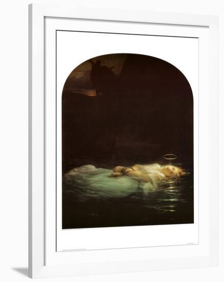 The Young Martyr, 1855-Paul Delaroche-Framed Art Print