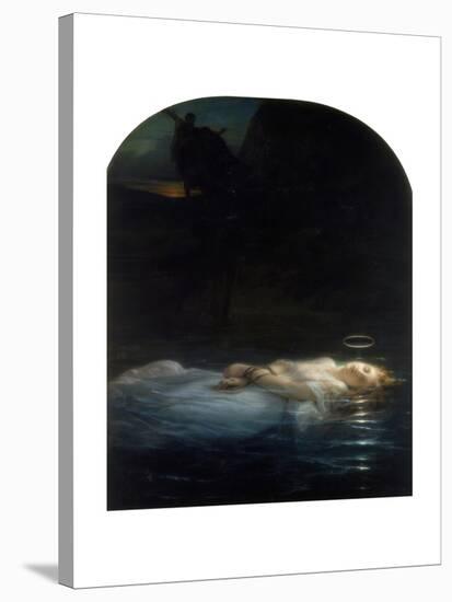 The Young Martyr, 1855-Paul Delaroche-Stretched Canvas