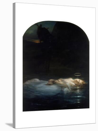 The Young Martyr, 1855-Paul Delaroche-Stretched Canvas