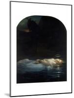 The Young Martyr, 1855-Paul Delaroche-Mounted Giclee Print