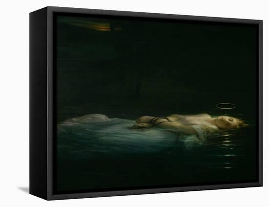 The Young Martyr, 1855-Hippolyte Delaroche-Framed Stretched Canvas