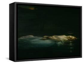 The Young Martyr, 1855-Hippolyte Delaroche-Framed Stretched Canvas