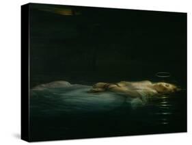 The Young Martyr, 1855-Hippolyte Delaroche-Stretched Canvas