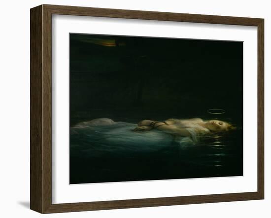 The Young Martyr, 1855-Hippolyte Delaroche-Framed Giclee Print