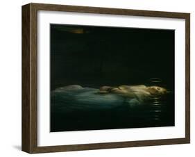 The Young Martyr, 1855-Hippolyte Delaroche-Framed Giclee Print