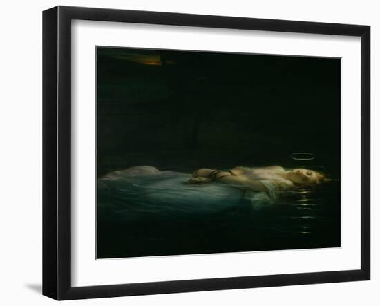 The Young Martyr, 1855-Hippolyte Delaroche-Framed Giclee Print