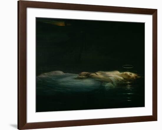 The Young Martyr, 1855-Hippolyte Delaroche-Framed Giclee Print