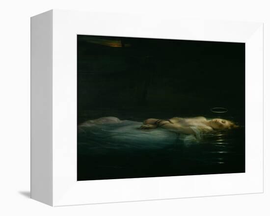 The Young Martyr, 1855-Hippolyte Delaroche-Framed Stretched Canvas