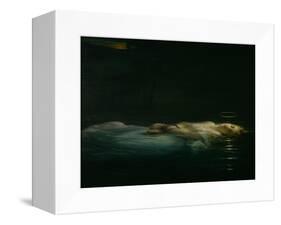 The Young Martyr, 1855-Hippolyte Delaroche-Framed Stretched Canvas