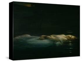 The Young Martyr, 1855-Hippolyte Delaroche-Stretched Canvas