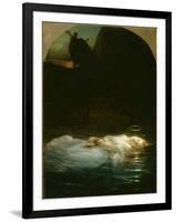 The Young Martyr (La Jeune Martyre), 1855-null-Framed Giclee Print