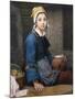 The Young Milk Maid-Deschanger, after Hublin O.-Mounted Giclee Print
