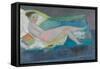 The Young Model-Endre Roder-Framed Stretched Canvas