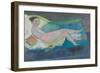 The Young Model-Endre Roder-Framed Giclee Print