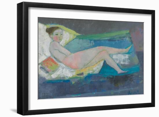 The Young Model-Endre Roder-Framed Giclee Print
