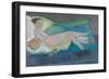 The Young Model-Endre Roder-Framed Giclee Print