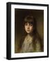 The Young Model-Alexei Alexevich Harlamoff-Framed Giclee Print