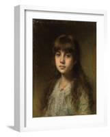 The Young Model-Alexei Alexevich Harlamoff-Framed Giclee Print