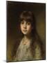 The Young Model-Alexei Alexevich Harlamoff-Mounted Giclee Print