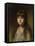 The Young Model-Alexei Alexevich Harlamoff-Framed Stretched Canvas