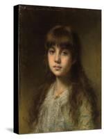 The Young Model-Alexei Alexevich Harlamoff-Stretched Canvas