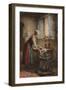 The Young Mother, c1887-Hugh Carter-Framed Giclee Print