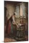 The Young Mother, c1887-Hugh Carter-Mounted Giclee Print