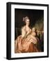 The Young Mother, circa 1770-80-Jean Laurent Mosnier-Framed Giclee Print