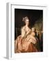 The Young Mother, circa 1770-80-Jean Laurent Mosnier-Framed Giclee Print