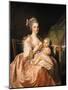 The Young Mother, circa 1770-80-Jean Laurent Mosnier-Mounted Giclee Print