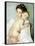 The Young Mother-Mary Cassatt-Framed Stretched Canvas