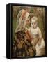 The Young Mother-Gari Melchers-Framed Stretched Canvas