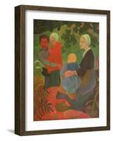 The Young Mothers, 1891-Paul Serusier-Framed Giclee Print