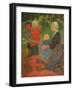 The Young Mothers, 1891-Paul Serusier-Framed Giclee Print