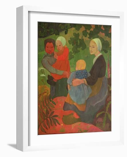 The Young Mothers, 1891-Paul Serusier-Framed Giclee Print