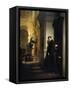 The Young Mozart-Heinrich Lossow-Framed Stretched Canvas